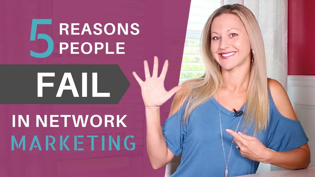 Why do most people fail in MLM